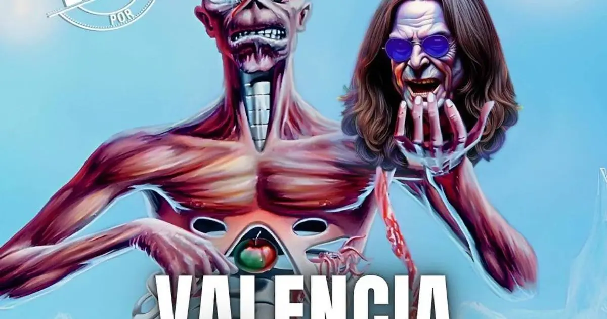 MR. EDDIE / tributo: Iron Maiden + Ozzy