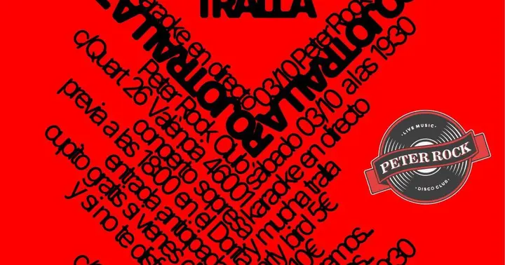 Rojo Tralla