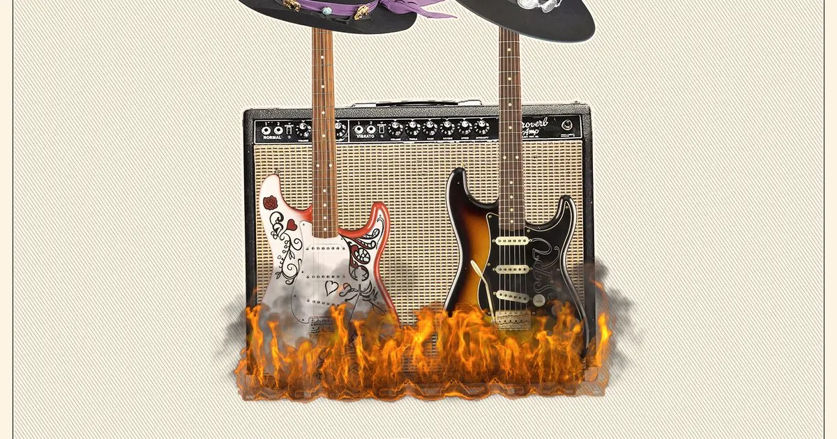 TRIPLE TROUBLE / homenaje a: Jimi Hendrix & Stevie Ray Vaughan