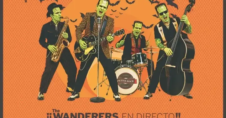 HALLOWEEN de Rock & Roll con The Wanderers + DjFerro