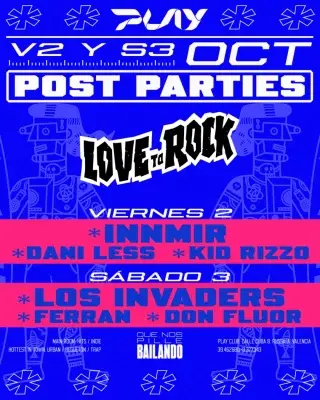 Post Party @lovetorockfestival