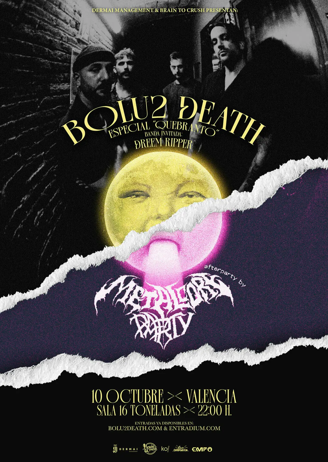 Bolu2 Death + Dreem Ripper + Metalcore Party