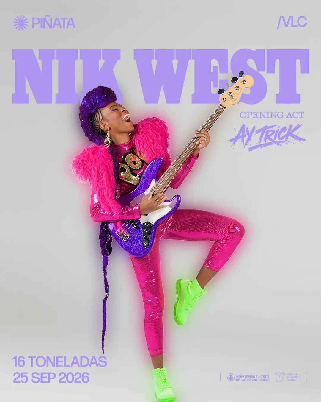 Nik West + Ay Trick