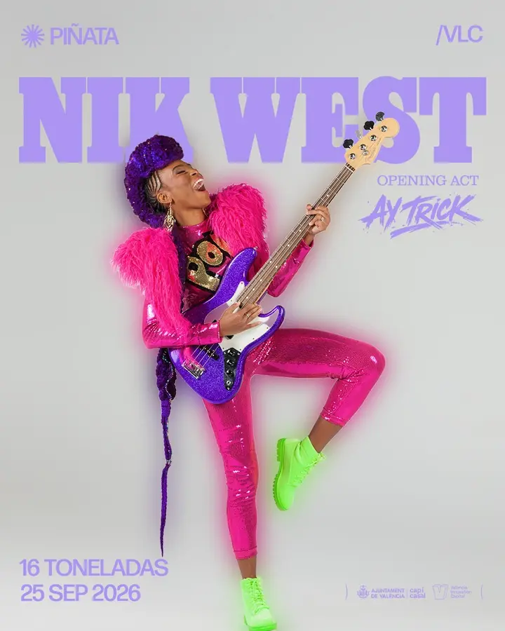 Nik West + Ay Trick
