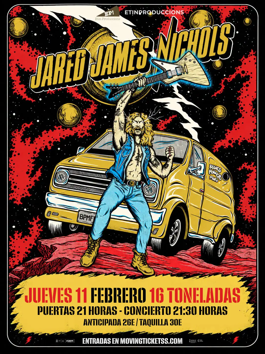 Jared James Nichols