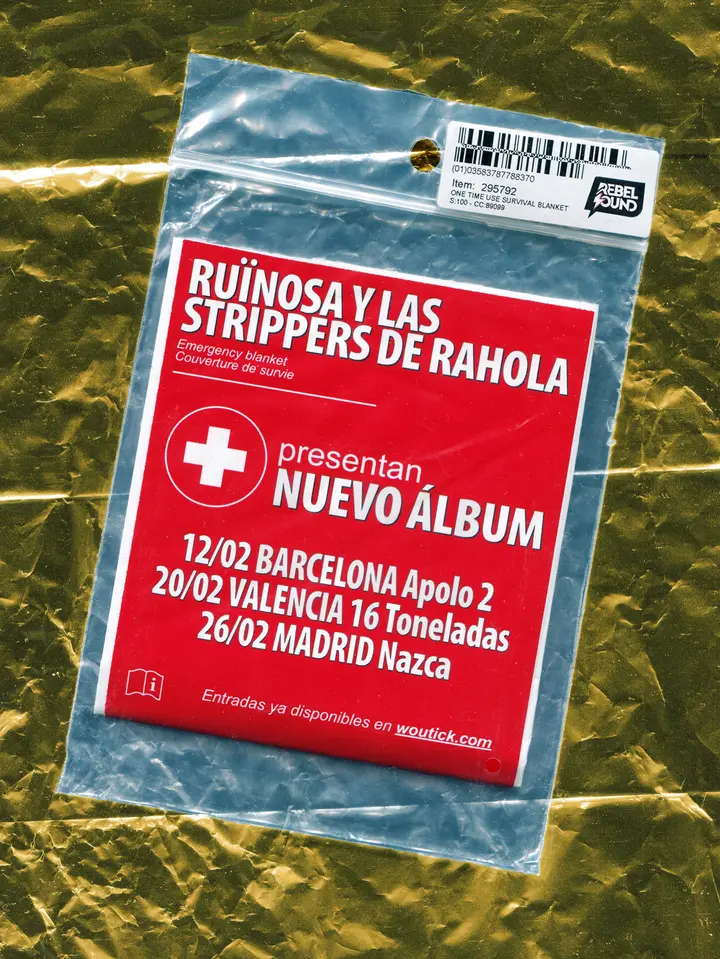 Ruïnosa y las Strippers de Rahola