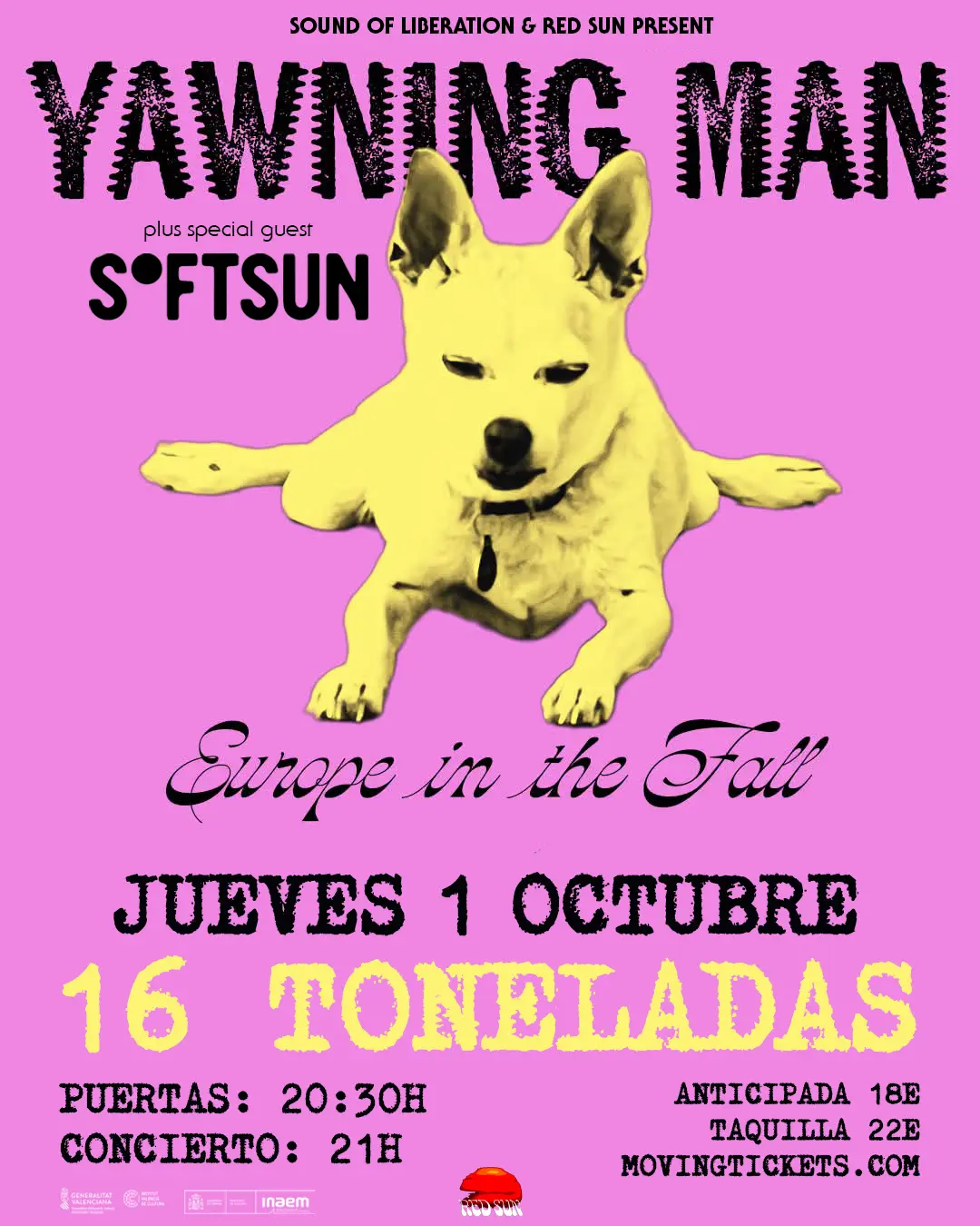 Yawning Man + Softsun