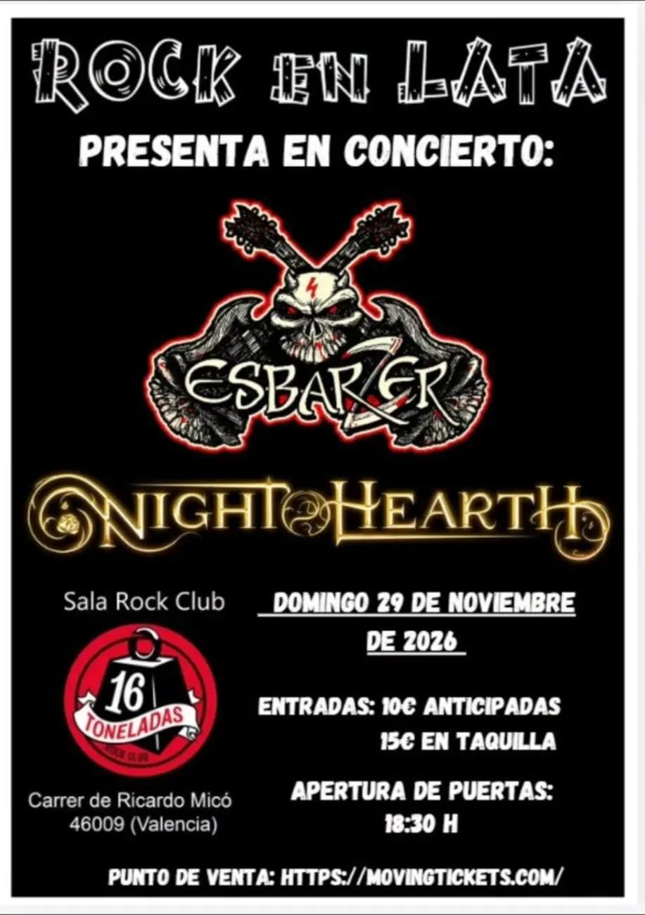 Esbarzer + Night Hearth