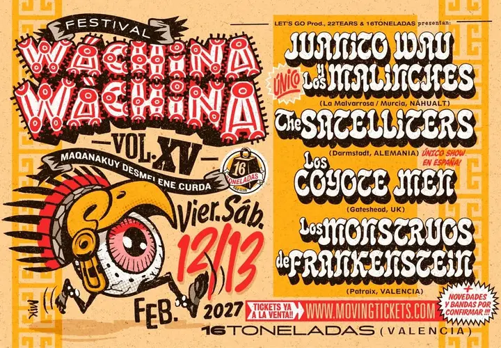 Wáchina Wáchina vol. xv