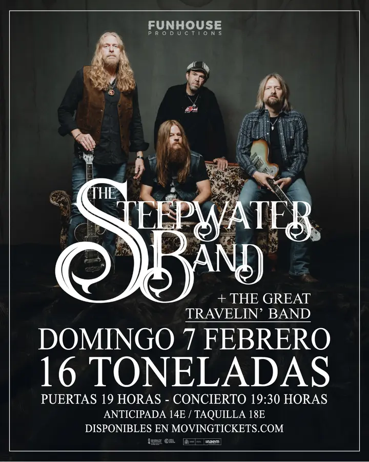 Steepwater Band + The Great Travelin' Band