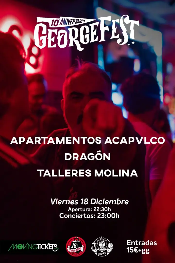 APARTAMENTOS ACAPVLCO + DRAGÓN + TALLERES MOLINA