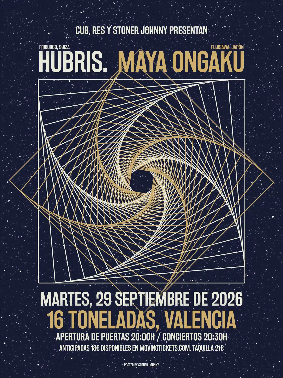 Hubris + Maya Ongaku