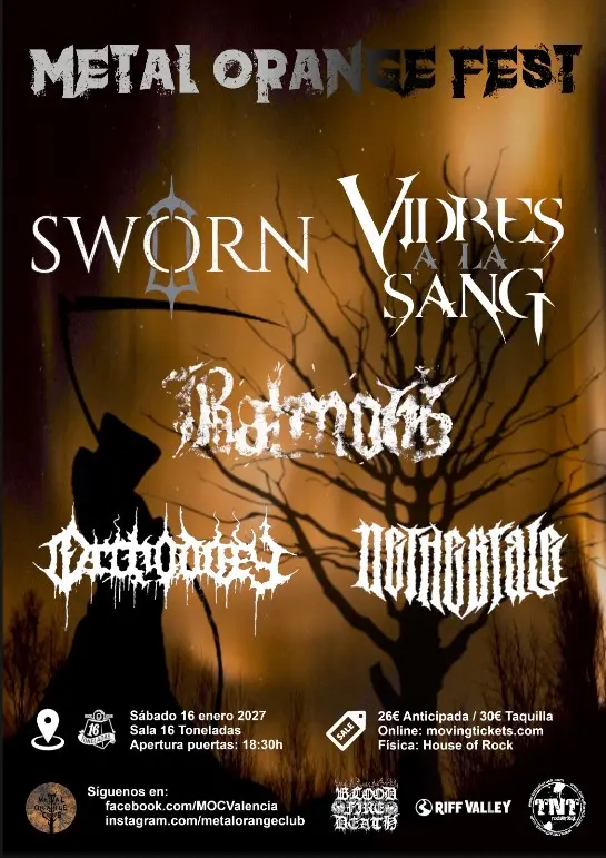 metal ORANGE Fest 27