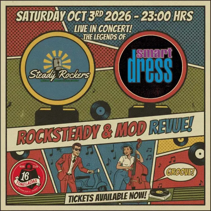Steady Rockers + Smart Dress