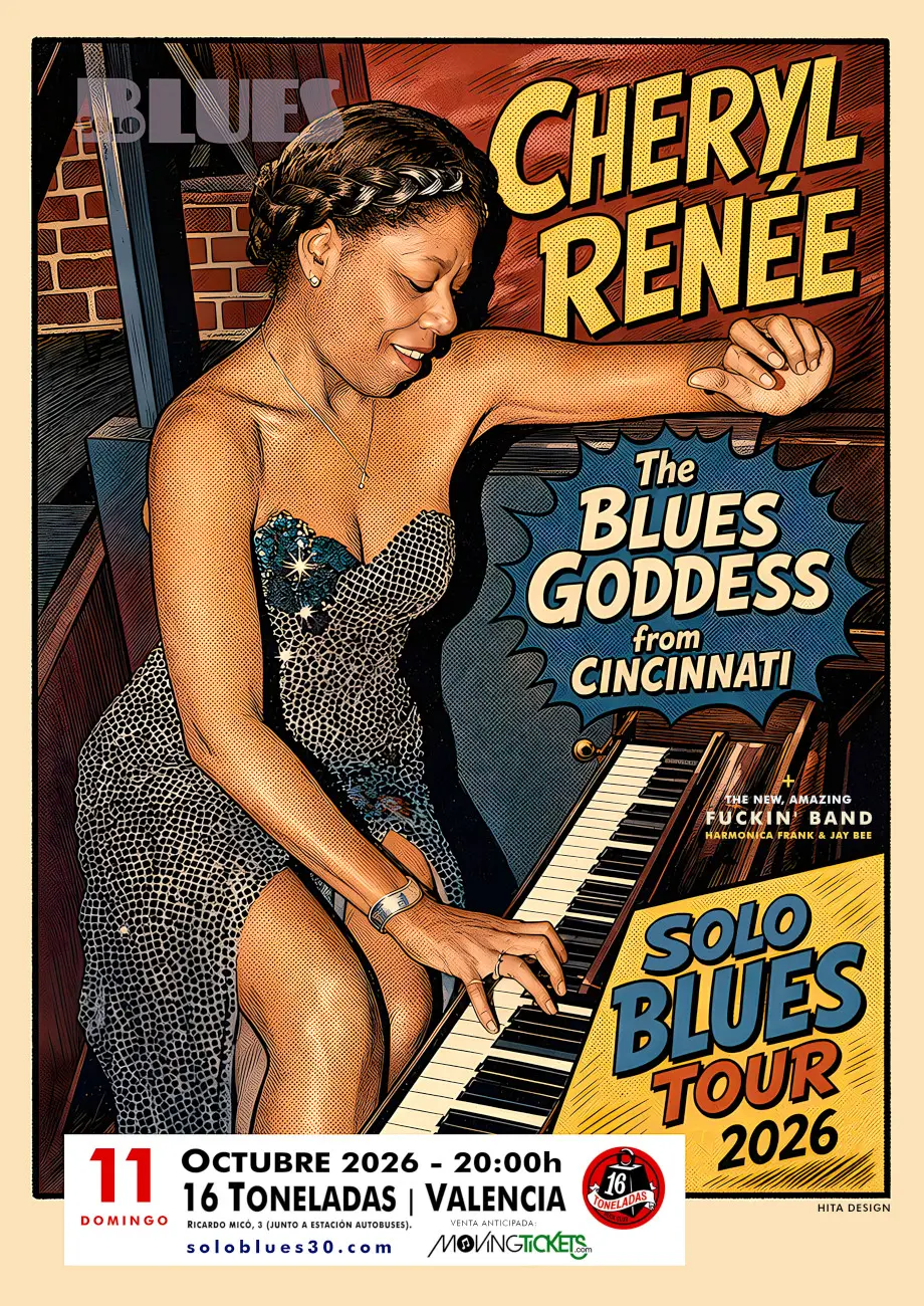 Sheryl Renée + Fuckin' Band
