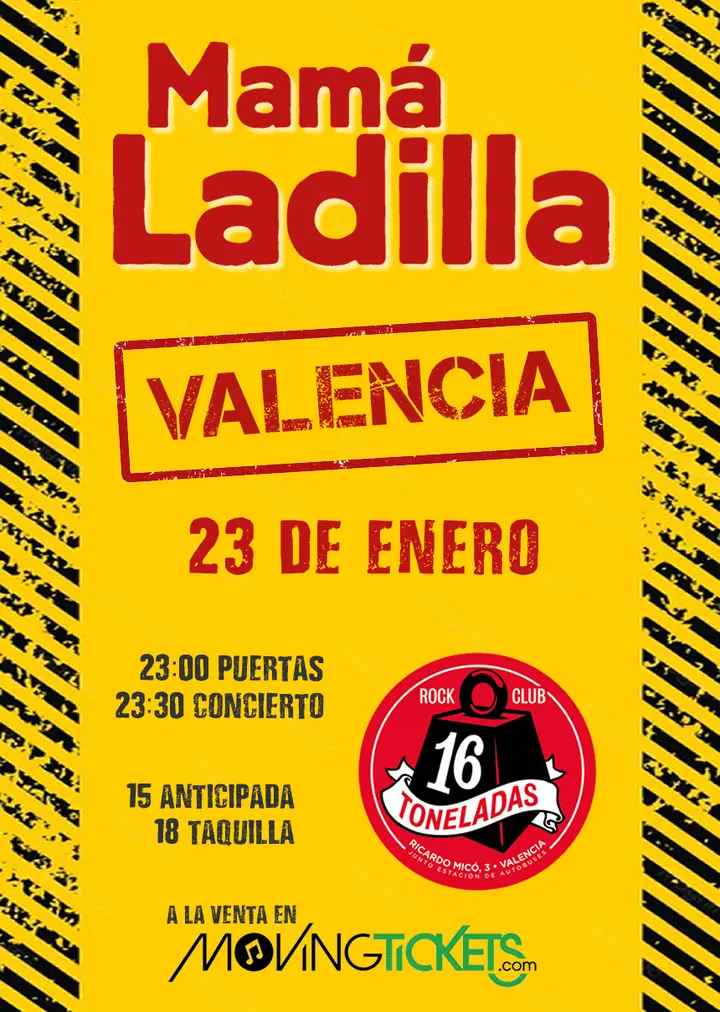 Mamá Ladilla