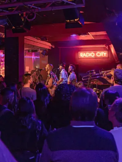 Música en directo - Con las mejores bandas