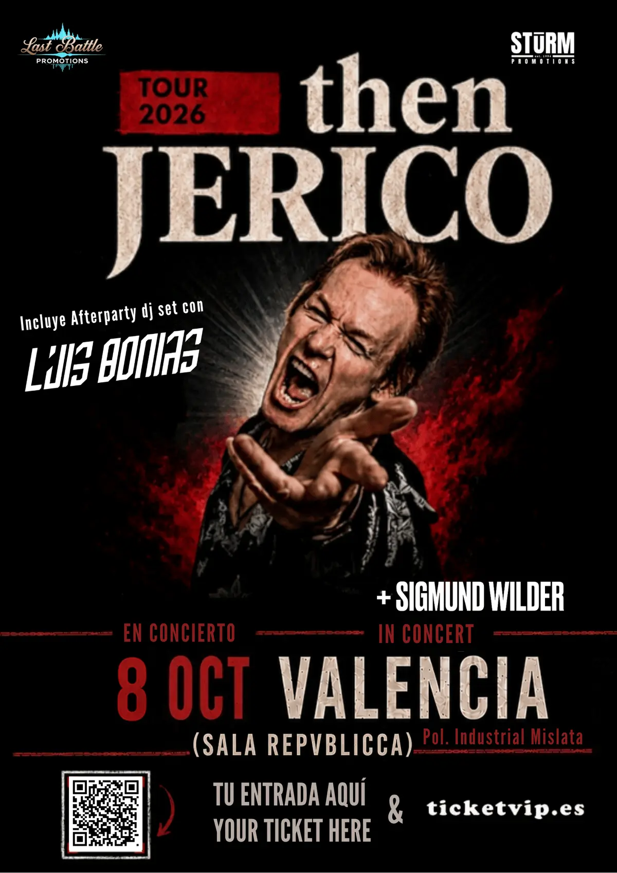 Then Jerico