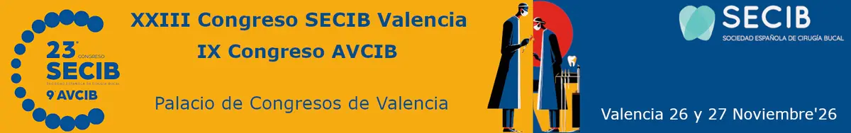 23 º Congreso SECIB – Sociedad Española de Cirugía Bucal