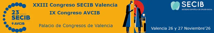 23 º Congreso SECIB – Sociedad Española de Cirugía Bucal