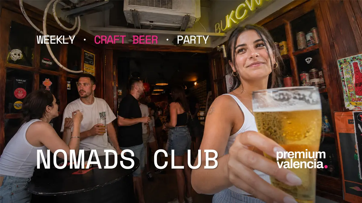 Ruzafa Locals + Expats + Party: Meet People, Friends Social Exchange @Bukowski