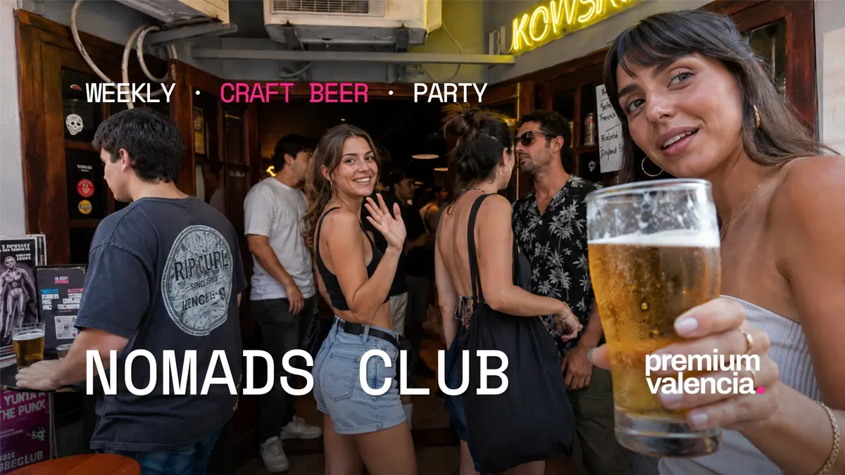 Ruzafa Locals + Expats + Party: Meet People, Friends Social Exchange @Bukowski