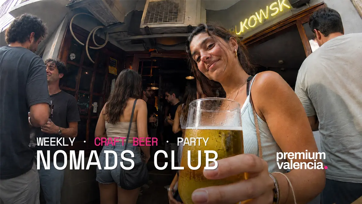 Ruzafa Locals + Expats + Party: Meet People, Friends Social Exchange @Bukowski