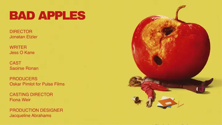 Tuesday Language Exchange & Cinema "Bad Apples"