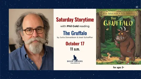 Saturday Storytime: The Gruffalo with Phil Gold