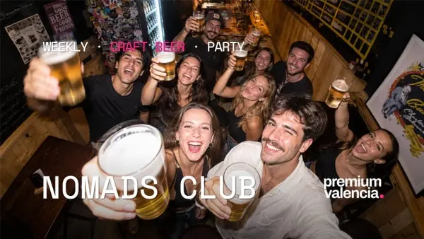 Ruzafa Locals + Expats + Party: Meet People, Friends Social Exchange @Bukowski