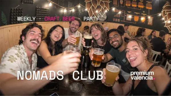 Ruzafa Locals + Expats + Party: Meet People, Friends Social Exchange @Bukowski