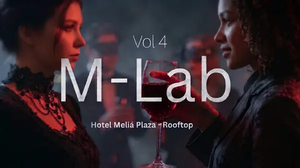 M-LAB presenta: HALLOWEEN —Sunset Language Exchange & Networking — Rooftop