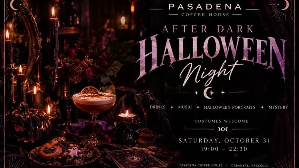 Pasadena After Dark — Halloween night 🎃🖤