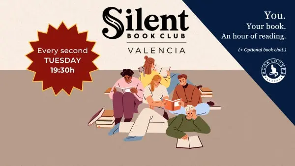 Silent Book Club - Tuesday Edition