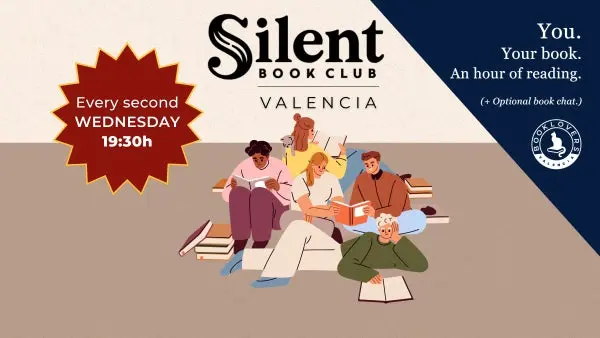 Silent Book Club - Wednesday Edition