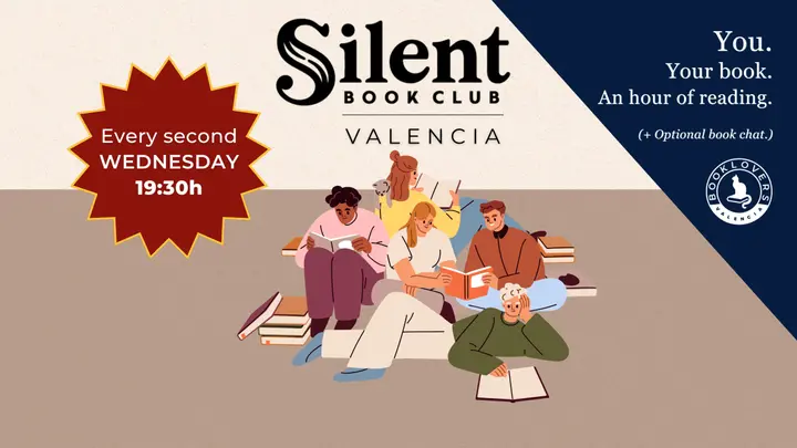 Silent Book Club - Wednesday Edition