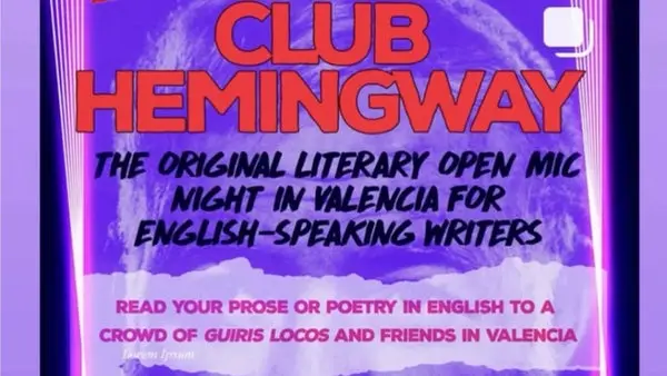 Club Hemingway Literary Open Mic Night in English