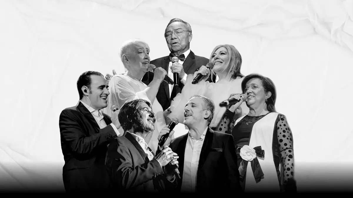 Concierto Mocedades y Los Panchos