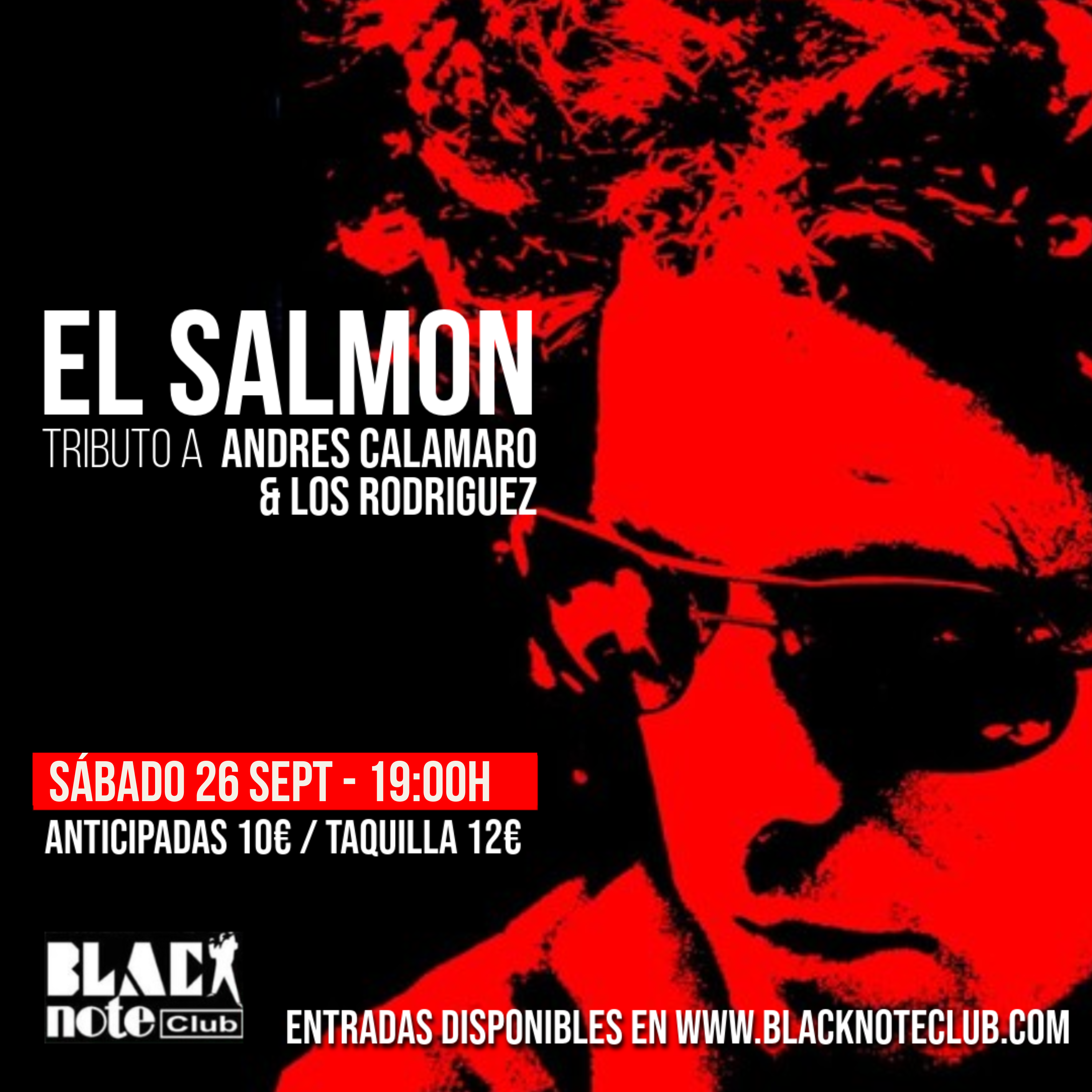 EL SALMON - Tributo a Andrés Calamaro y Los Rodríguez