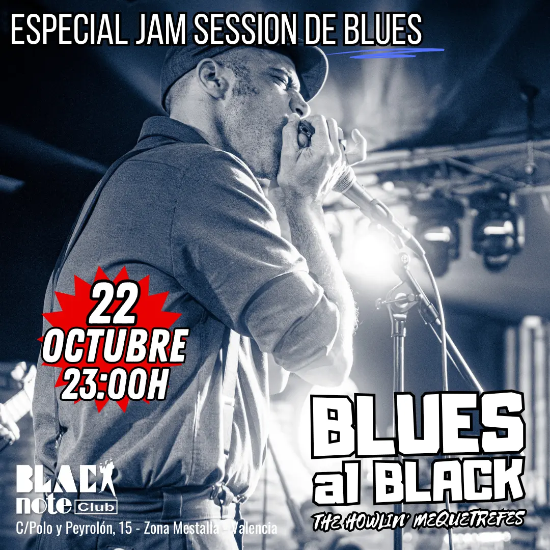 Blues Al Black - Jamsession