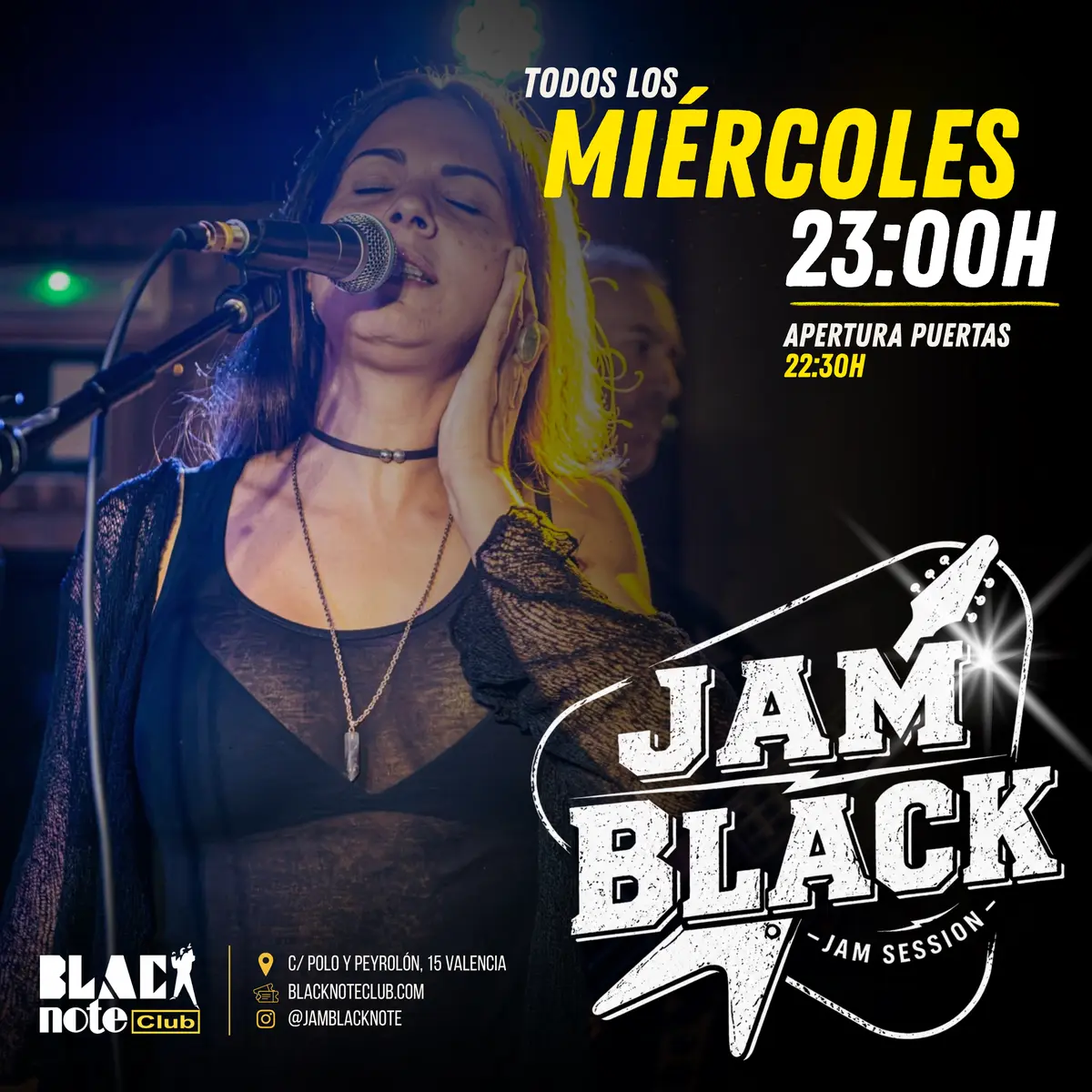 JAM BLACK - Jam Session