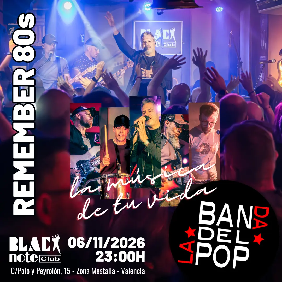 La Banda del pop - Fiesta Remember