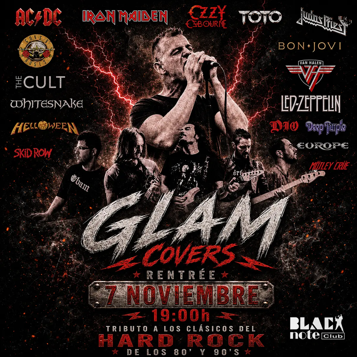 GLAM COVERS Rentrée