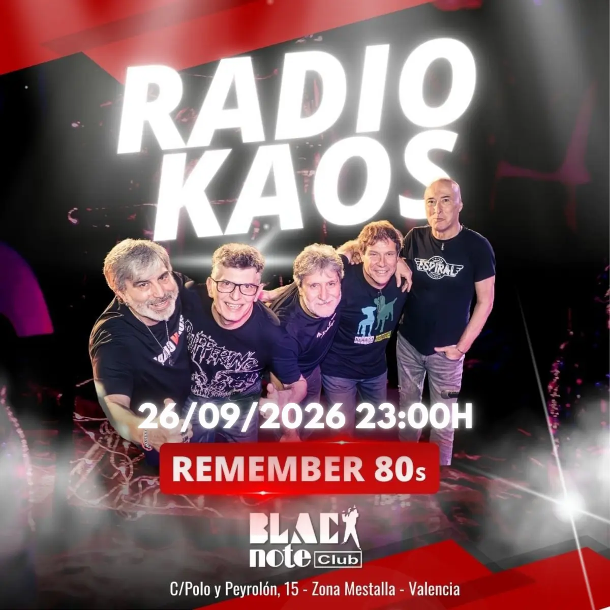 Radio Kaos - Fiesta Remember