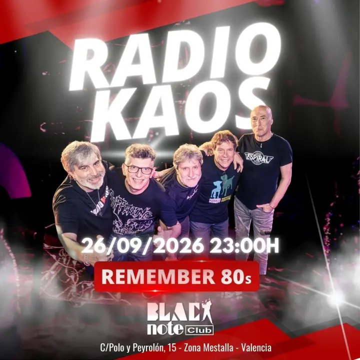 Radio Kaos - Fiesta Remember