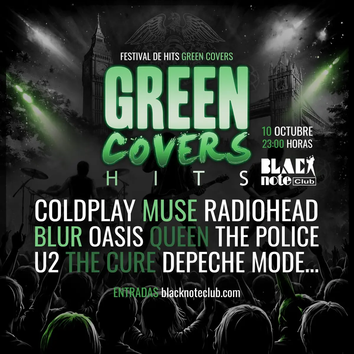 HITS by Green Covers
