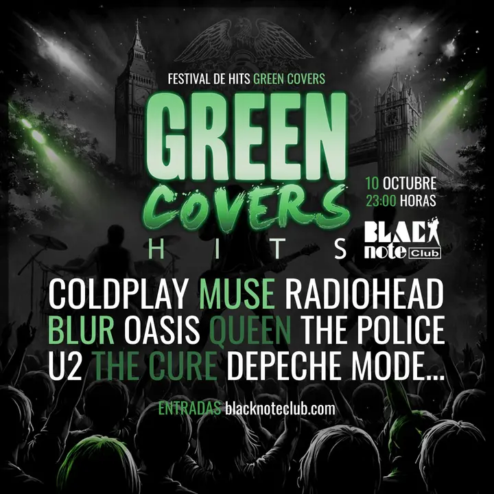 HITS by Green Covers