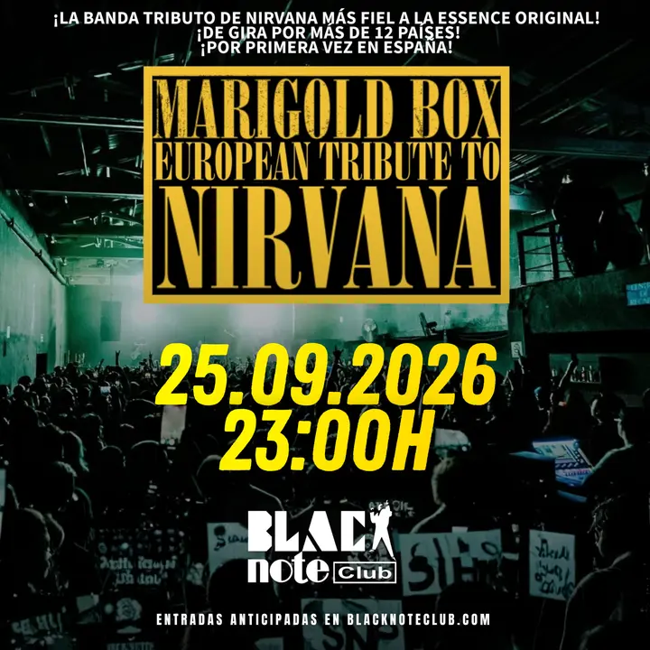 MARIGOLD BOX - Tributo NIRVANA