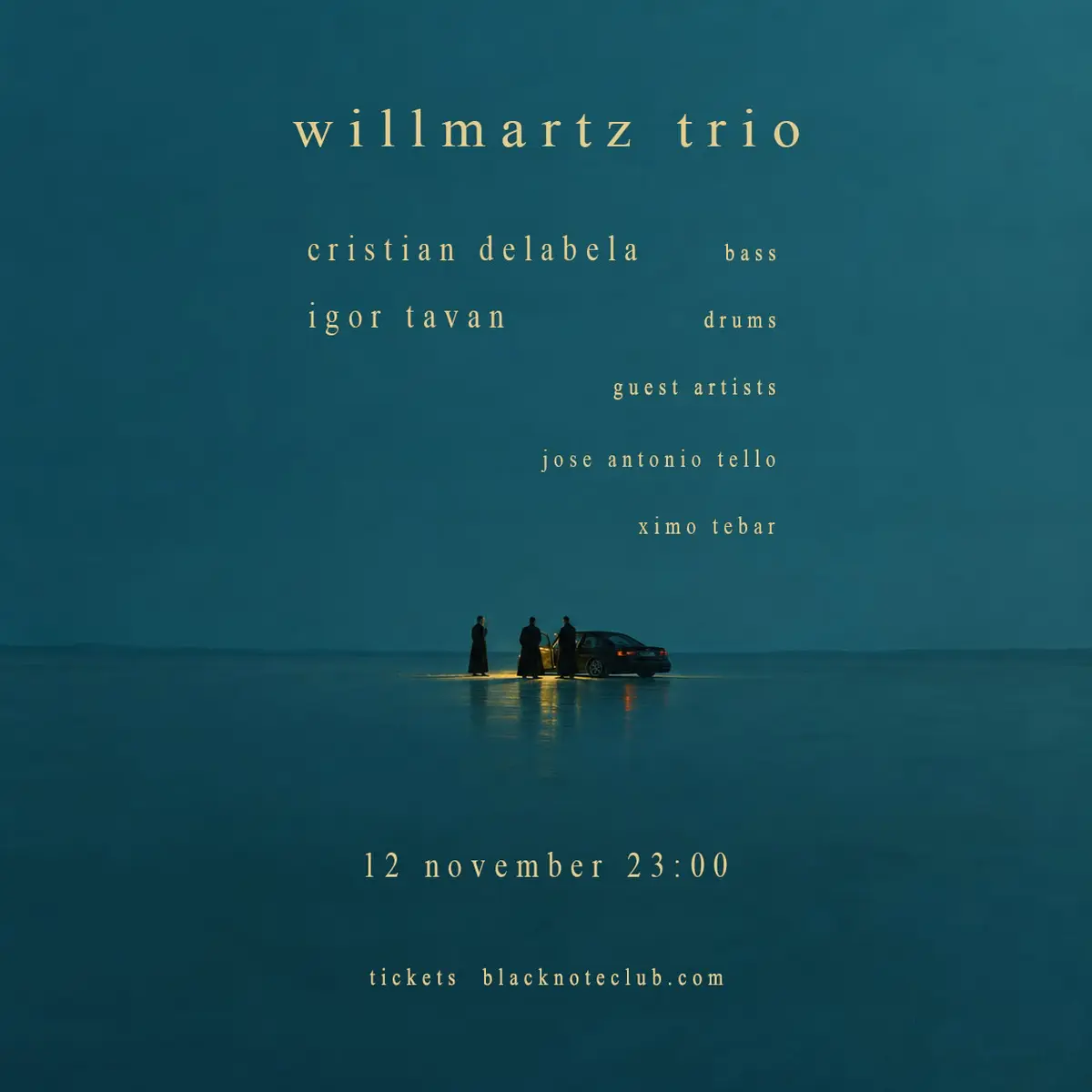 Will Martz Trío + artistas invitados