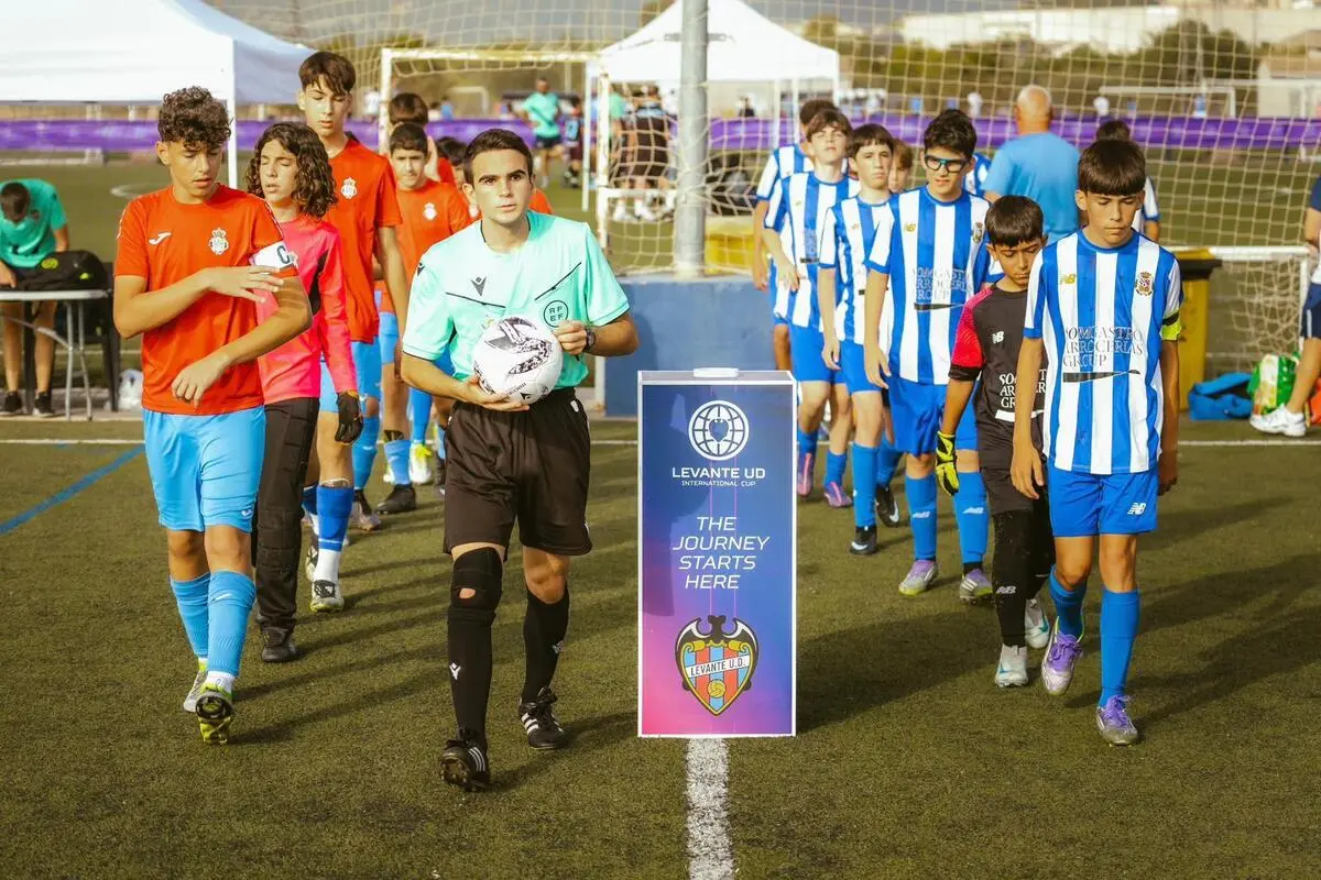Primera edición de la Levante UD International Cup